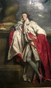 Sir Joshua Reynolds James Maitland 7th Earl of Lauderdale painting